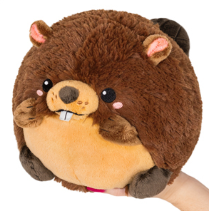 Mini Squishable Beaver - 7